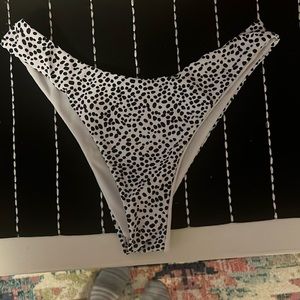 SHEIN polka dot swim suit bottums